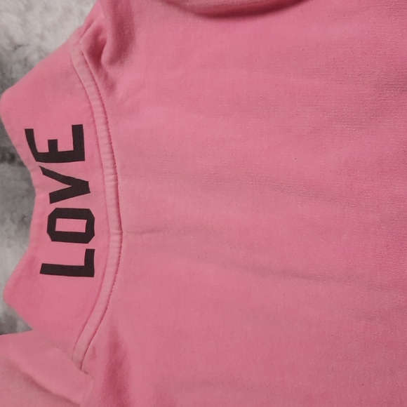 Vintage Pink 3/4 zipper pockets in front - Picture 7 of 7